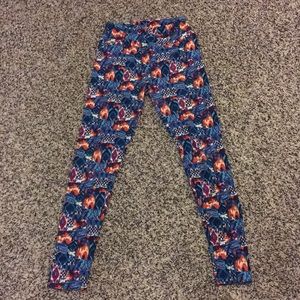 Patterned leggings